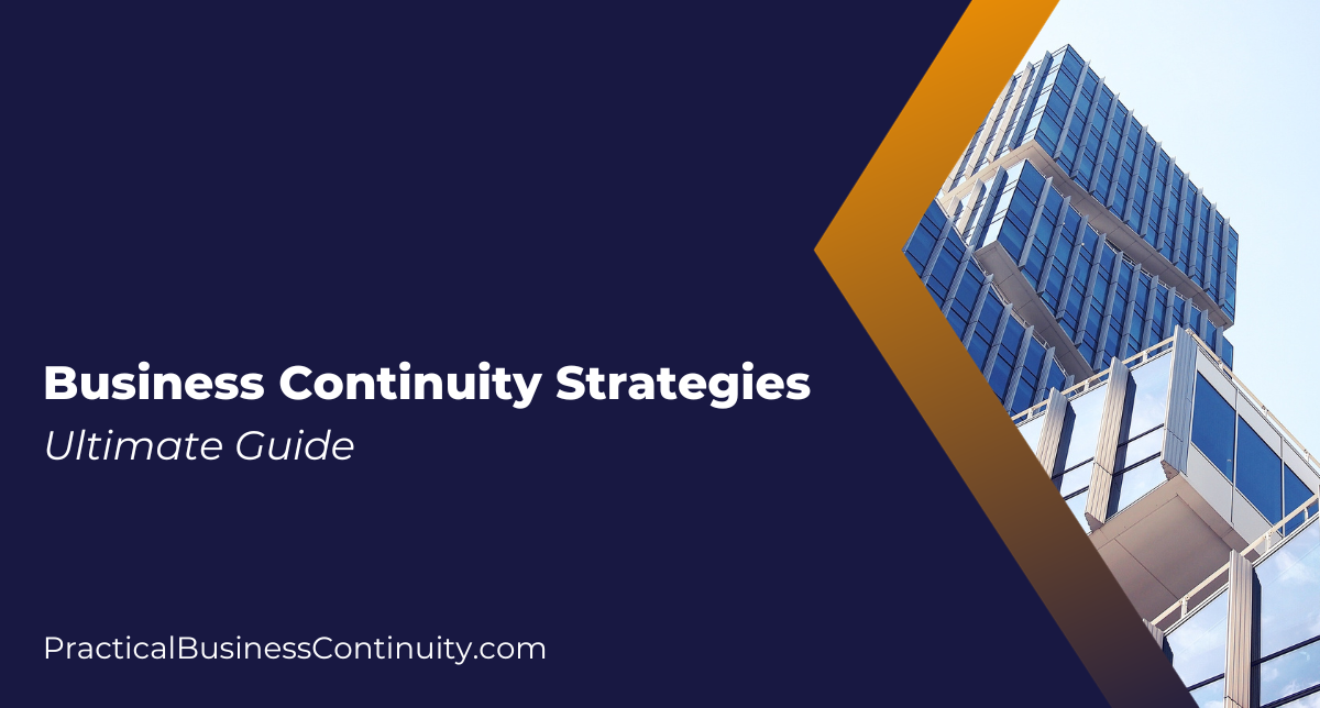Business continuity 2.0 / business continuity management 2.0 - Take a Strategic View to Succeed
